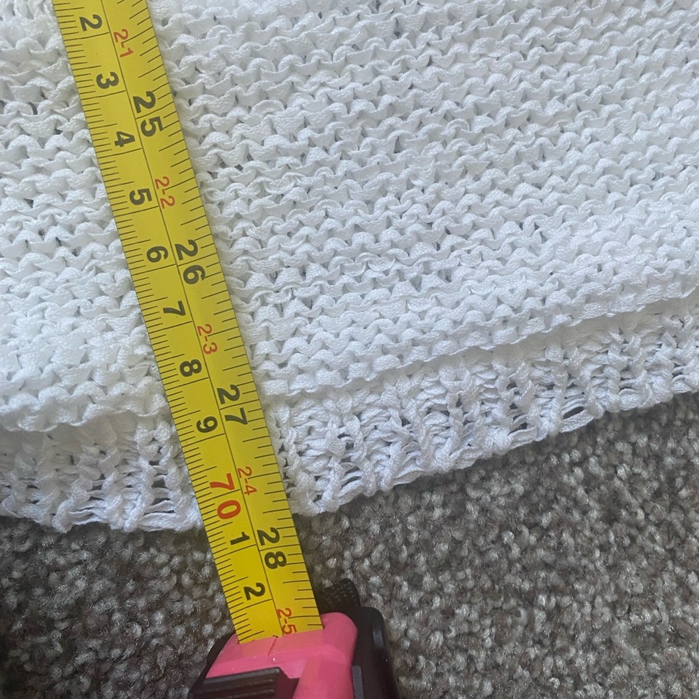 Ann Taylor White Textured Cardigan - Picture 7 of 7